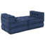 Modular Patchwork Sofa Fabric Living Room Modern Indoor Adaptable Couch