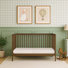 Mini Cot Bed with Natural Mattress