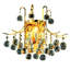 Plafonnier encastré 3 lumières Stoller-23084202-23084200