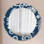 Huldar Glass Flat Wall Mirror