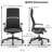 Margot High-Back Executive Chair from 9to5 Seating-49906723-49906724