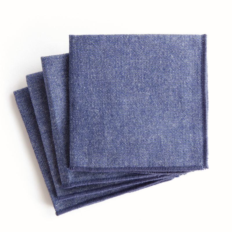 Barclay Butera Cotton Square Napkins