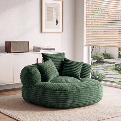 Corduroy Bean Bag Chair
