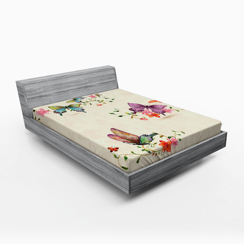 Microfiber Fitted Sheet, Full/Double Fitted Sheet