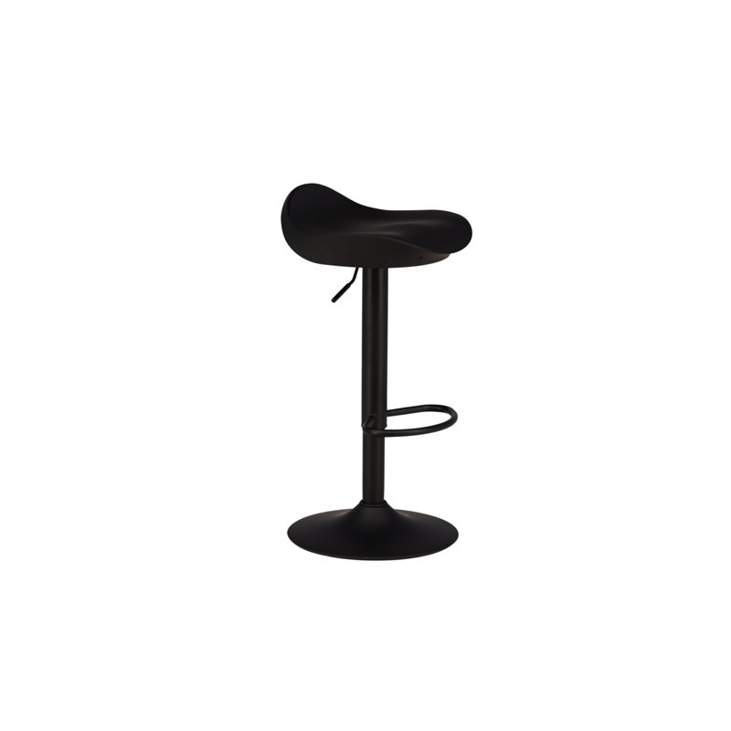 Aiden Adjustable Height Counter Stool with Metal Frame