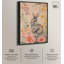 Art floral sur un lapin floral -1074492131-1074492152