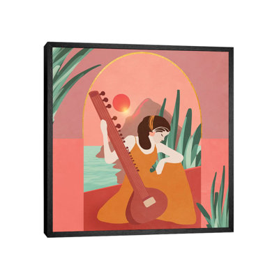 Women in Music 1 Piece Wall Art on Canvas