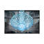 Ice Chandelier - Print on Canvas-868437002-868437107
