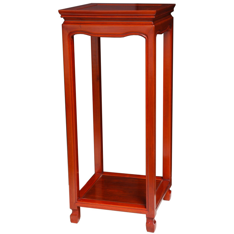 Oriental Multi-Tiered Plant Stand, Honey
