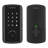 Halo Select Touchscreen Wi-Fi and Matter Enabled Smart Lock Deadbolt with Door Status Sensor and Intrusion Detection-106596512