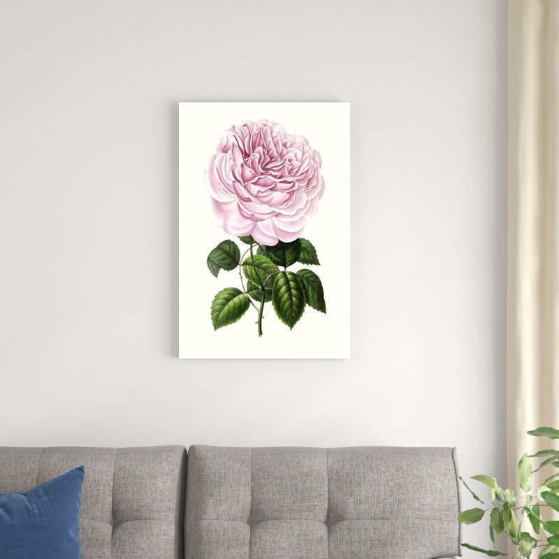 «Grand Blooms IV», peinture sur toile, H 30 po x l 20 po