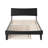 Phoenix Wood Platform Bed with Trundle-891028856-891028857