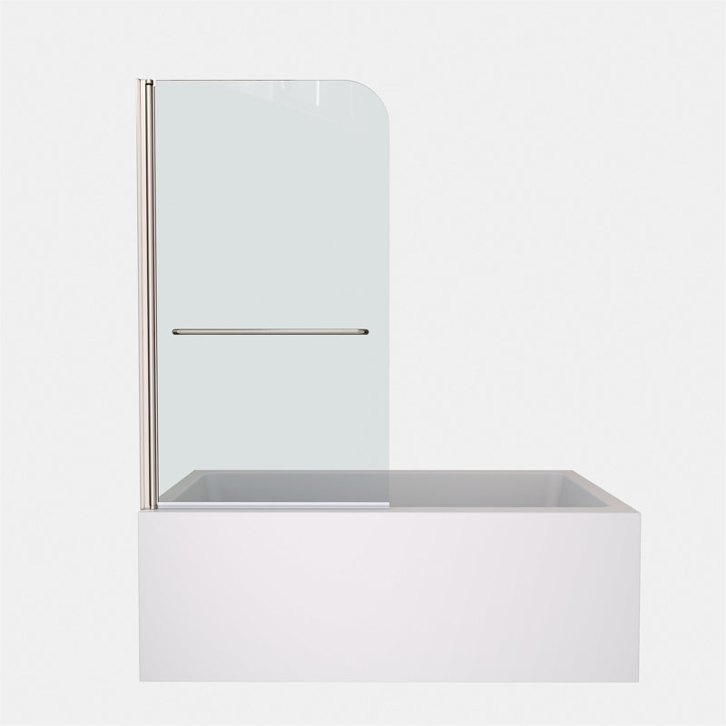 Bath Tub Pivot Shower Screen, Chrome