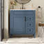 Meuble-lavabo 30 po avec lavabo en céramique-249711084