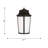 Portola Large Lantern from Generation Lighting -116119603-116119601