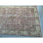 Tapis turc Oushak fait à la main avec motifs kurdes bronze idéal pour les chambres de bébé et les entrées