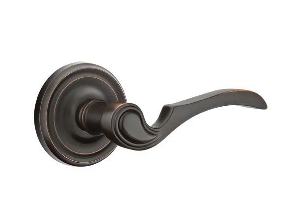 Poignée d'intimité, Bronze frotté à l'huile