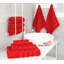 Ensemble de serviettes de bain 100% coton de qualité supérieure, collection 6 pièces Darcelle super douce et absorbante-52591554