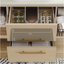 Meuble-lavabo mural moderne 39,3 po avec lavabo ovale en céramique-1832913250-1832913248