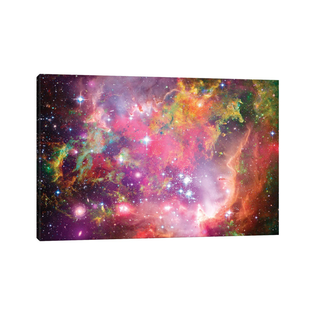 Stellar Nursery In The Rosette Nebula by Bruce Rolff - Wrapped Canvas Print