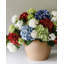 Hortensia vert Real Touch 28,5 po-91319607-91319603