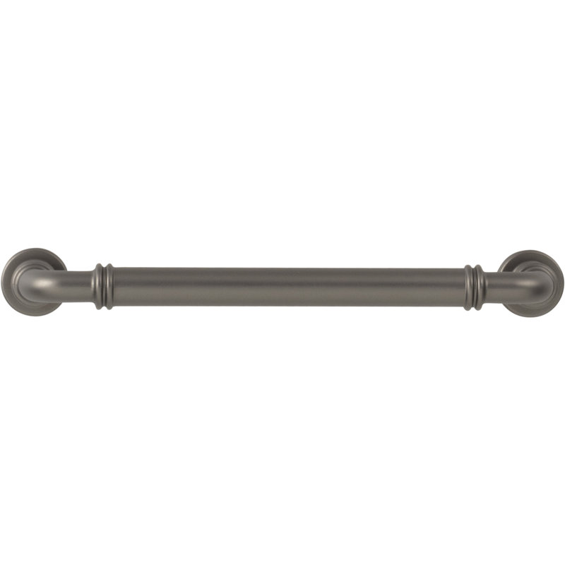 Cranford Bar Pull, Ash Gray, 6 5/16" Center to Center