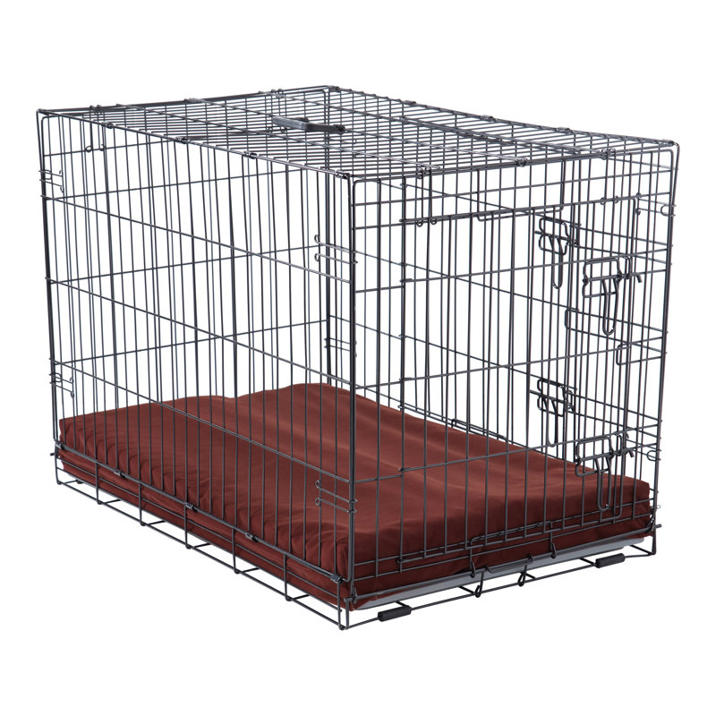 Tapis de caisse Cooper Deluxe, Très grand (l 48 po x P 30 po x H 3 po), Bourgogne