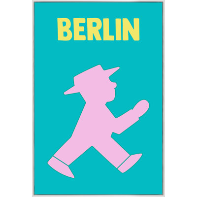 «Berlin» par Yaffa G - reproduction d'art sur toile
