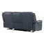 Canapé inclinable électrique en cuir véritable à 3 sièges avec repose-tête électrique Winslow-118606479