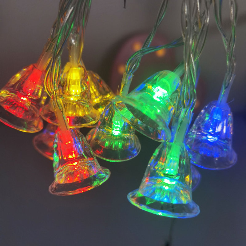 Hayse Indoor / Outdoor 40 - Bulb 2 in. Solar Powered LED Mini String Light