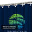Rideau de douche Palm Beach-2142948886