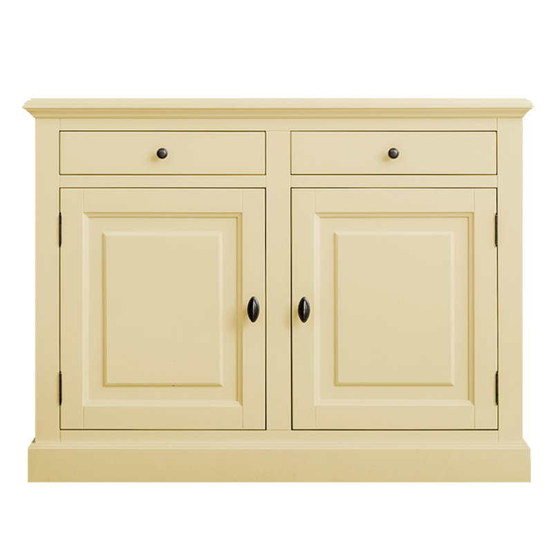 Breshai 126cm Sideboard, Light Yellow