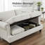 Canapé-lit 59,5 po Modern Classic Classic-510539213