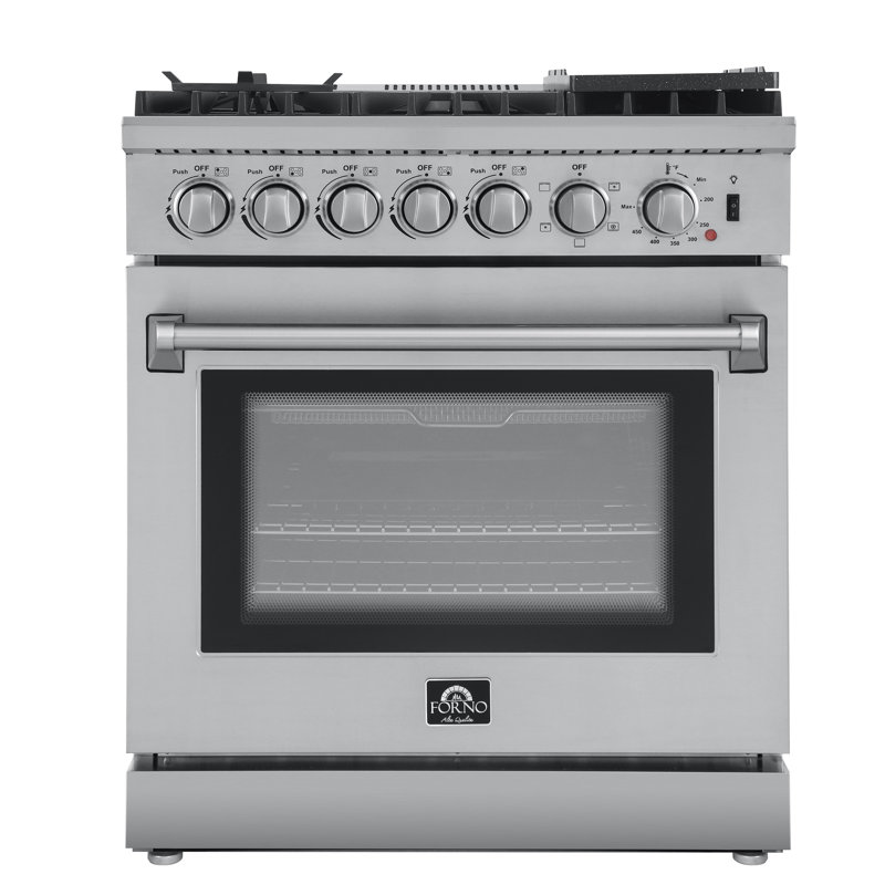 30" 4.32 cu. ft. Freestanding with Griddle