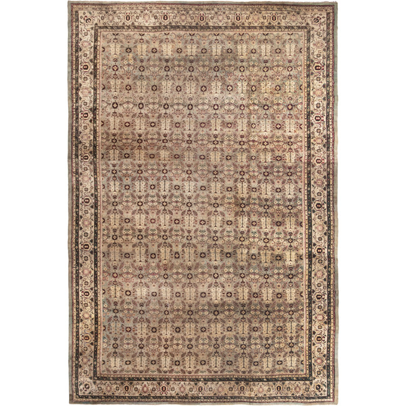 One-of-a-Kind 14'3" x 21'3" Hand Knotted Area Rug