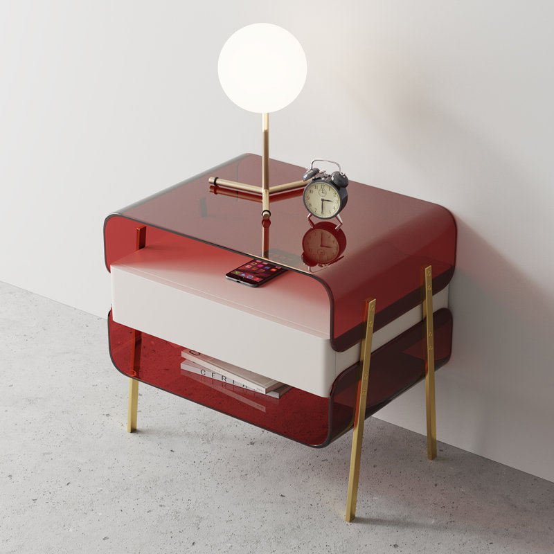 1 Drawer Bedside Table
