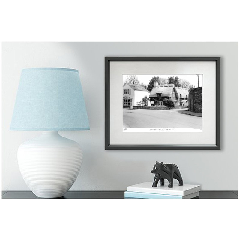 Funtington, Hallidays 1965 by Francis Frith - Single Picture Frame Print, 45cm H x 60cm W x 2.3cm D