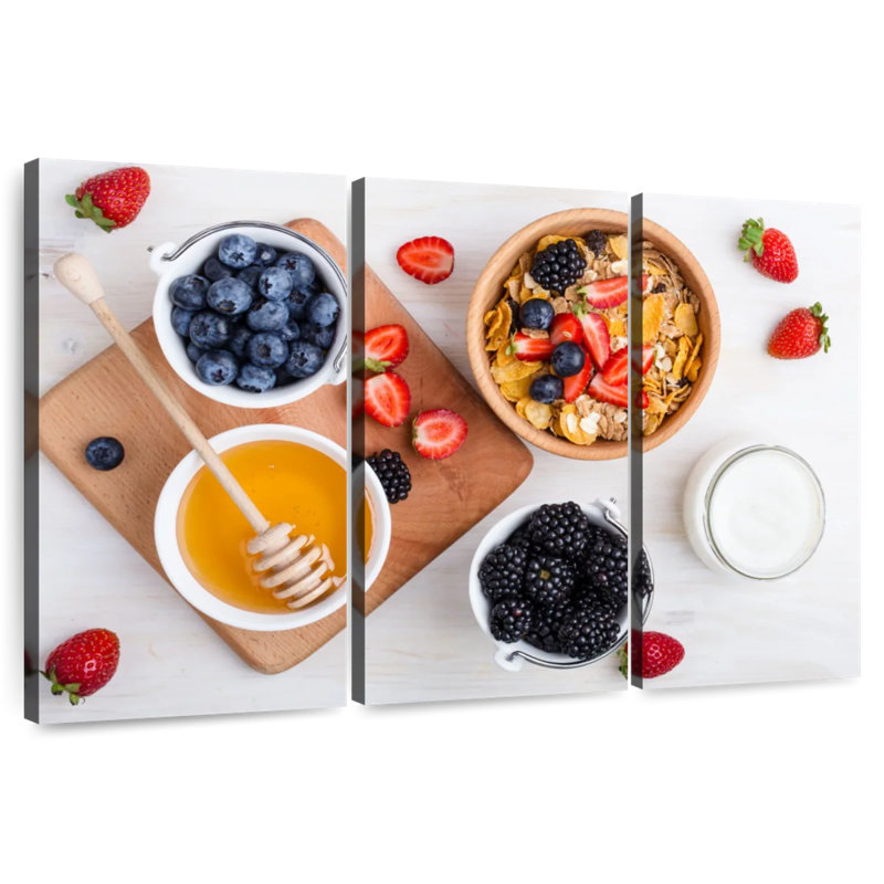 Petit déjeuner Yarlin, H 20 po x l 33 po