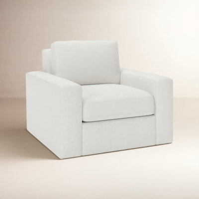 Jonie Upholstered Swivel Armchair