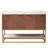Boydton 48'' Free Standing Single Bathroom Vanity with Cultured Marble Top-799118443-799026251