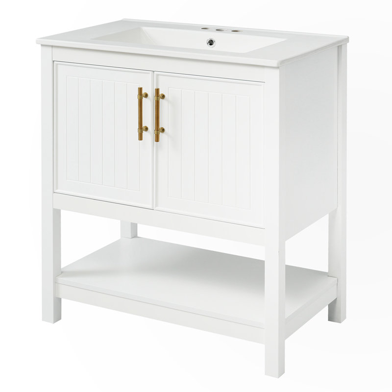 Accent Chests / Cabinets Accent Cabinet, White