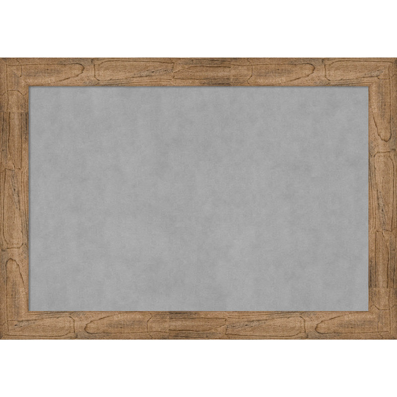 Tableau magnétique encadré brun Timmy Owl, H 30 po x l 42 po