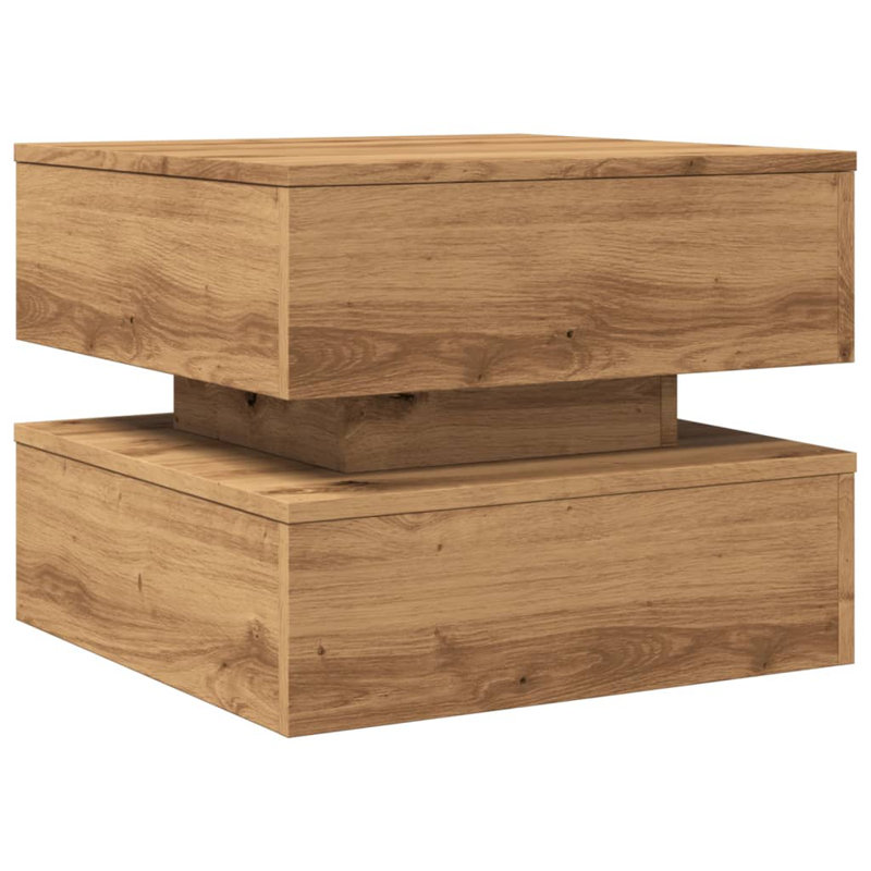 Caylen Block Coffee Table, Artisan Oak