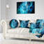 Boule de laine - Coussin imprimé abstrait-89152915