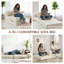 1 Seater Chenille Sofa Bed