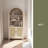 Arched Storage Cabinet