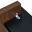Table basse en panneau de fibres à densité moyenne