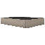 Lit plateforme tapissier Sapan-1322350994-1322351037