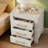 Nightstands With Three Drawers, Set Of 2-123386532