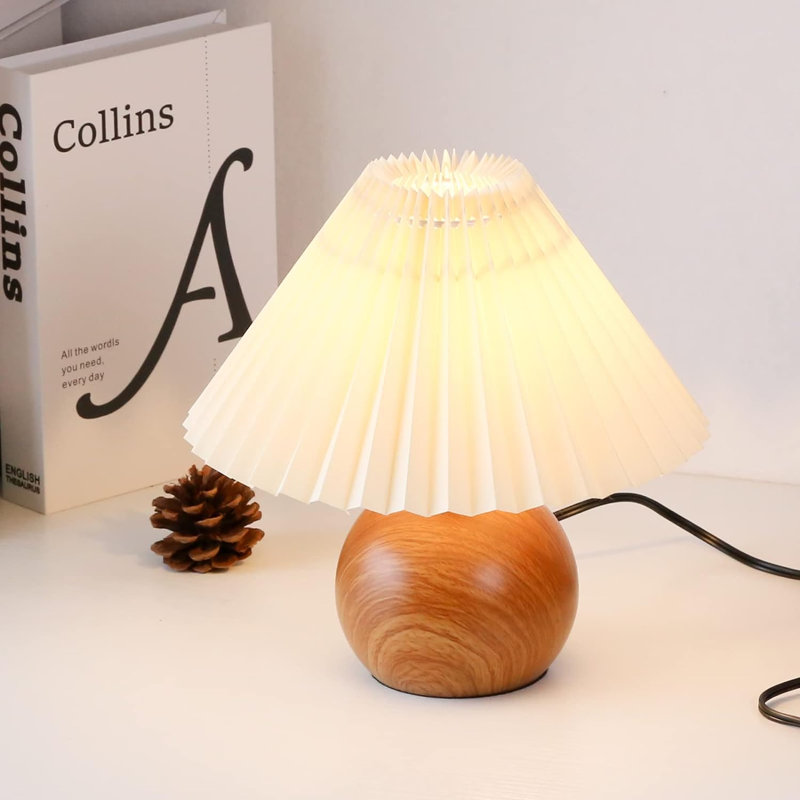 Lampe de table en métal Dacen